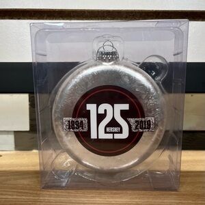 Hershey 125 years ornament